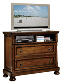 Cumberland TV Chest in Brown Cherry 2159-11 - Ace Furniture and Decor