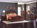 Deryn Park 3 Drawer Nightstand  in Cherry 2243-4 - Ace Furniture and Decor