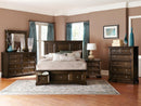 Eunice Nightstand in Espresso 1844DC-4 - Ace Furniture and Decor