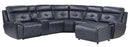 Avenue Left Side Reclining Chair in Navy 9469NVB-LR - Ace Furniture and Decor