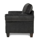 Cornelia Chair in Dark Gray 8216DG-1 - Ace Furniture and Decor