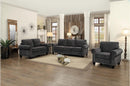 Cornelia Chair in Dark Gray 8216DG-1 - Ace Furniture and Decor