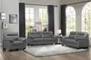 Denizen Sofa in Dark Gray 9537DGY-3 - Ace Furniture and Decor