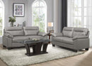 Denizen Sofa in Gray 9537GRY-3 - Ace Furniture and Decor