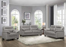 Denizen Sofa in Gray 9537GRY-3 - Ace Furniture and Decor