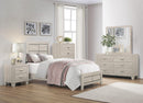 Quinby Twin Panel Bed in Light Brown 1525T-1 - Ace Furniture and Decor