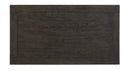 Granby Dining Table in White & Brown 5627NW-72 - Ace Furniture and Decor