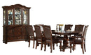 Lordsburg Side Chair in Brown Cherry (Set of 2) - Ace Furniture and Decor