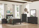 Mayville Twin Sleigh Bed in Gray 2147TSG-1 - Ace Furniture and Decor
