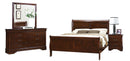 Mayville 2 Drawer Nightstand in Brown Cherry 2147-4 - Ace Furniture and Decor