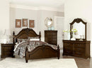 Mont Belvieu Mirror in Dark Cherry 1869-6 - Ace Furniture and Decor