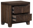 Parnell Nightstand in Rustic Cherry 1648-4 - Ace Furniture and Decor