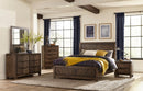 Parnell Nightstand in Rustic Cherry 1648-4 - Ace Furniture and Decor
