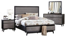 Raku 6 Drawer Dresser in Gray 1711-5 - Ace Furniture and Decor