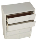 Wellsummer 5 Drawer Chest in White 1803W-9 - Ace Furniture and Decor