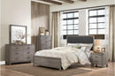Woodrow 5 Drawer Chest in Gray 2042-9 - Ace Furniture and Decor