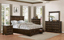 Eunice Mirror in Espresso 1844DC-6 - Ace Furniture and Decor