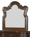 Royal Highlands Mirror in Rich Cherry 1603-6 - Ace Furniture and Decor