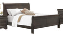Mayville Queen Sleigh Bed in Gray 2147SG-1 - Ace Furniture and Decor