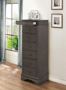 Mayville 6 Drawer Lingerie Chest in Gray 2147SG-12 - Ace Furniture and Decor