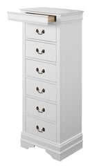 Mayville 6 Drawer Lingerie Chest in White 2147W-12