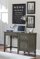 Garcia Writing Desk in Gray 2046-15 - Ace Furniture and Decor