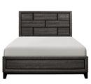 Davi Full Panel Bed in Gray 1645F-1* - Ace Furniture and Decor