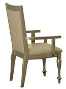 Celandine Arm Chair in Silver (Set of 2) - Ace Furniture and Decor
