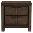 Parnell Nightstand in Rustic Cherry 1648-4 - Ace Furniture and Decor