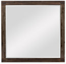 Parnell Mirror in Rustic Cherry 1648-6 - Ace Furniture and Decor