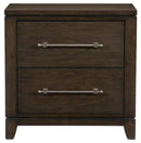 Griggs Nightstand in Dark Brown 1669-4 - Ace Furniture and Decor