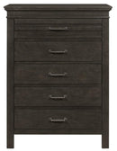 Blaire Farm Chest in Saddle Brown Wood 1675-9 - Ace Furniture and Decor