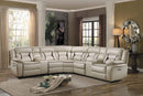 Amite 7pc Sectional Sofa in Beige - Ace Furniture and Decor