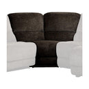 Shreveport Corner Seat in Brown 8238-CR - Ace Furniture and Decor