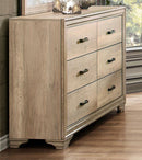 Lonan 6 Drawer Dresser in Natural 1955-5 - Ace Furniture and Decor