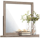 Lonan Mirror in Natural 1955-6 - Ace Furniture and Decor