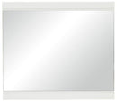 Kerren Mirror in White 1678W-6 - Ace Furniture and Decor