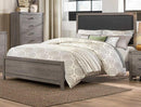 Woodrow Queen Panel Bed in Gray 2042-1* - Ace Furniture and Decor