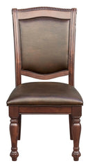 Lordsburg Side Chair in Brown Cherry (Set of 2) - Ace Furniture and Decor