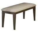 Makah Bench in Dark Brown 5496-13