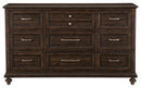 Cardona Dresser in Driftwood Charcoal 1689-5 - Ace Furniture and Decor