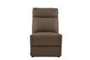 Olympia Power Armless Reclining Chair 8308-ARPW