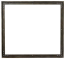 Holverson Mirror in Rustic Brown & Gunmetal 1715-6 - Ace Furniture and Decor