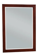Rowe Mirror in Dark Cherry B2013DC-6 - Ace Furniture and Decor
