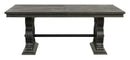 Arasina Dining Table in Dark Pewter 5559N-96*