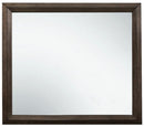 Chesky Mirror in Warm Espresso 1753-6 - Ace Furniture and Decor