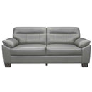 Denizen Sofa in Gray 9537GRY-3 - Ace Furniture and Decor