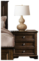 Eunice Nightstand in Espresso 1844DC-4 - Ace Furniture and Decor