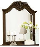 Mont Belvieu Mirror in Dark Cherry 1869-6 - Ace Furniture and Decor