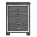 Allura Chest in Gray 1916GY-9